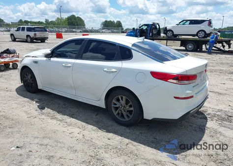 2019 Kia Optima Lx z USA, uszkodzony, nr VIN 5XXGT4L31KG336230